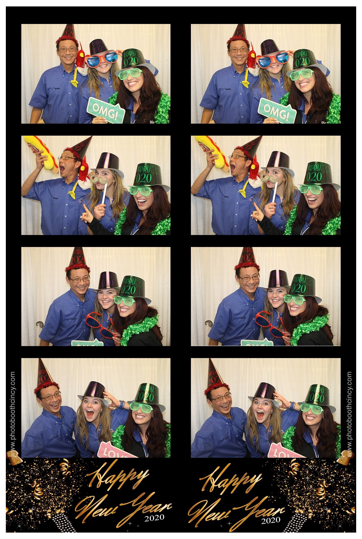 Cintas NYE Party | View more photos from the event at gallery.photoboothcincy.com/u/PhotoBoothCincy/Cintas-NYE-Party-0